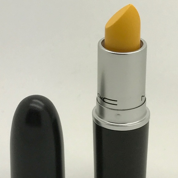 mac yellow lipstick